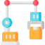 Robot arm icon 64x64