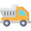 Dump truck icon 64x64