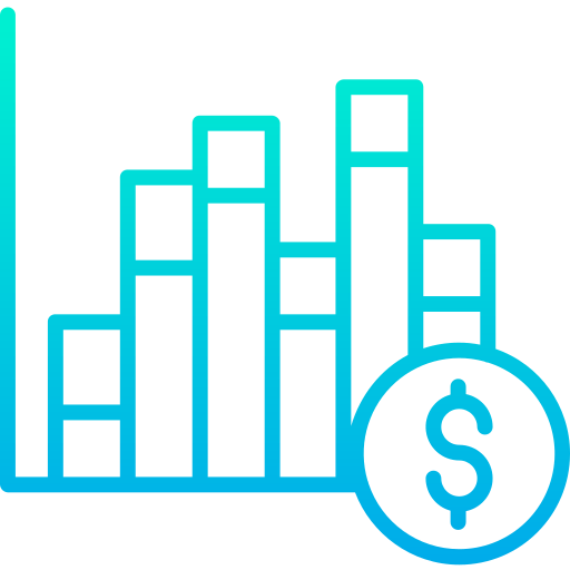 Bar chart icon