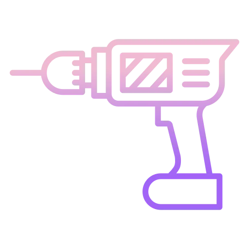 Drilling machine icon