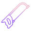 Hacksaw ícono 64x64
