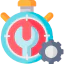 Time management icon 64x64