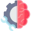 Artificial intelligence icon 64x64