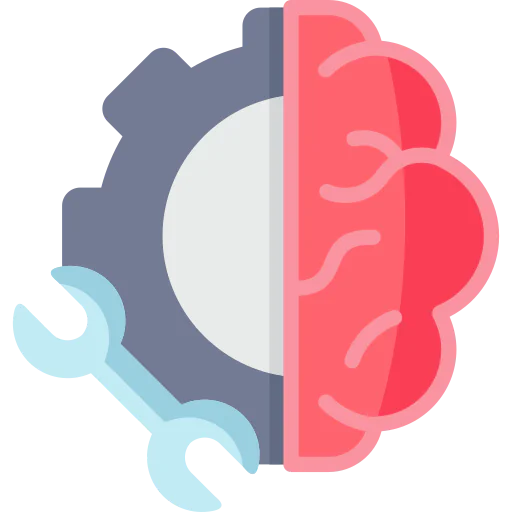 Artificial intelligence icon