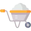 Wheelbarrow icon 64x64
