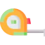 Measuring tape icon 64x64