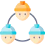 Teamwork icon 64x64