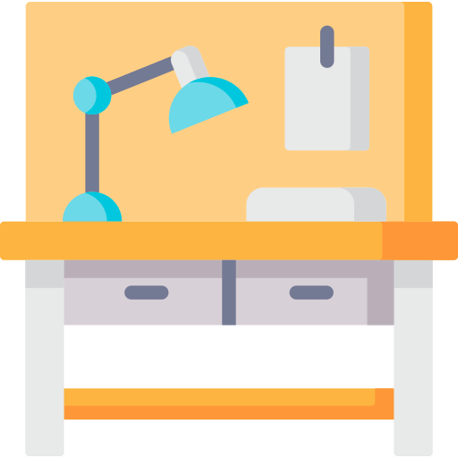 Work table icon