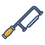 Hacksaw ícono 64x64