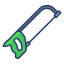 Hacksaw ícono 64x64
