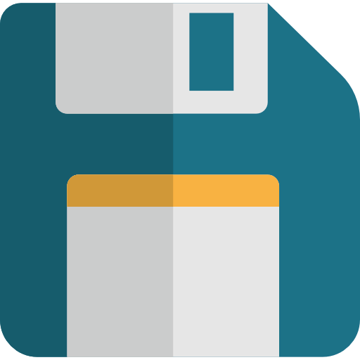 Diskette icon