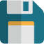 Diskette icon 64x64