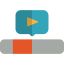 Video editing アイコン 64x64