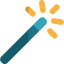 Magic wand icon 64x64