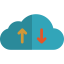 Cloud computing Ikona 64x64