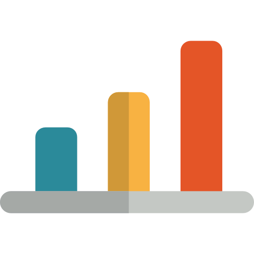 Bar chart icon