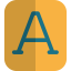 Font icon 64x64