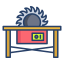 Saw tool icon 64x64