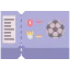 Ticket Symbol 64x64