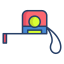 Measuring tape icon 64x64