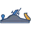 Wood plane icon 64x64