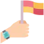 Offside flag Symbol 64x64