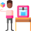 3d printer icon 64x64