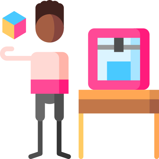 3d printer icon