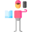 Blended learning icon 64x64