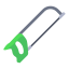 Hacksaw ícono 64x64