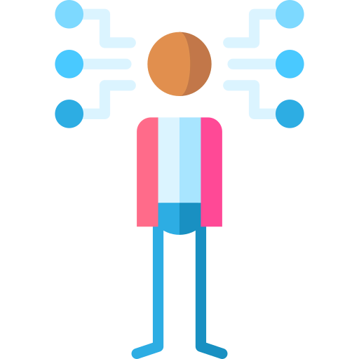 Mind mapping icon
