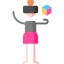 Virtual reality icon 64x64