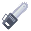 Saw machine icon 64x64