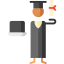 Graduation icon 64x64