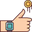 Coin toss icon 64x64
