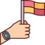 Offside flag ícone 64x64