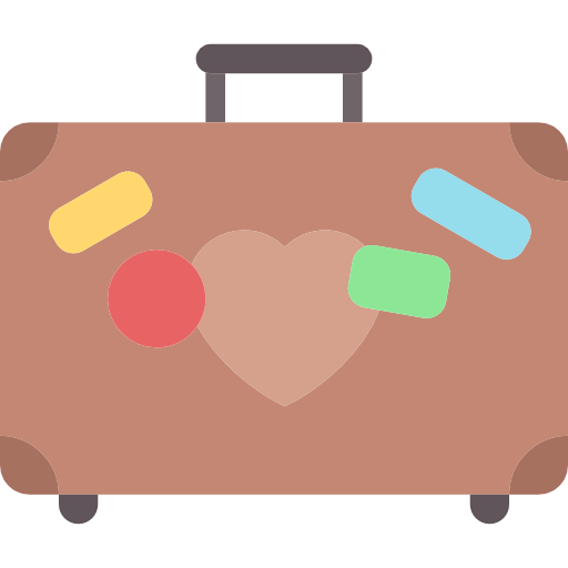 Suitcase icon