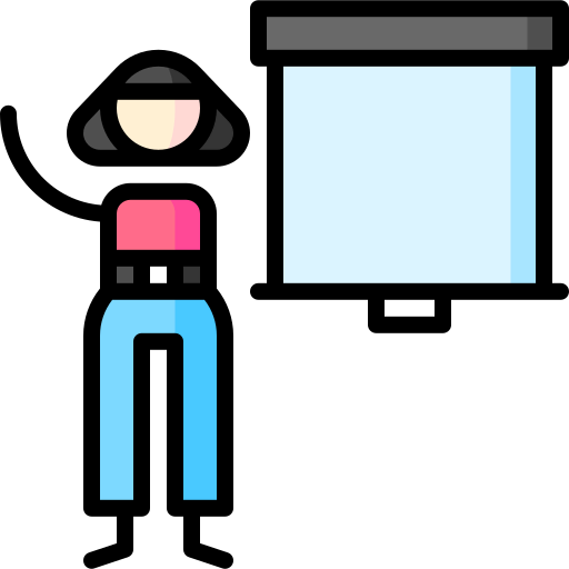 Projector screen icon