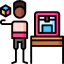 3d printer icon 64x64