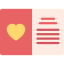 Wedding invitation icon 64x64