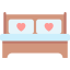 Bed icon 64x64