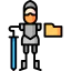 Data protection icon 64x64