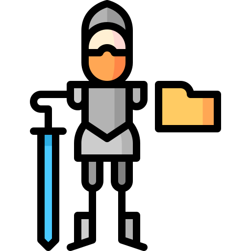 Data protection icon