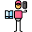 Blended learning Symbol 64x64