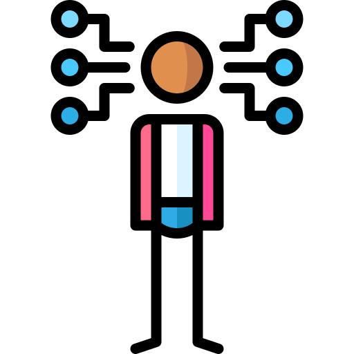 Mind mapping icon