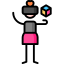 Virtual reality icon 64x64
