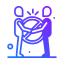 No handshake ícono 64x64
