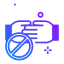 No handshake ícono 64x64