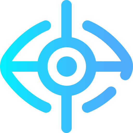 Eye tracking icon