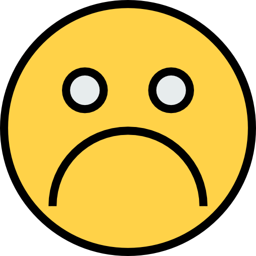Sad icon